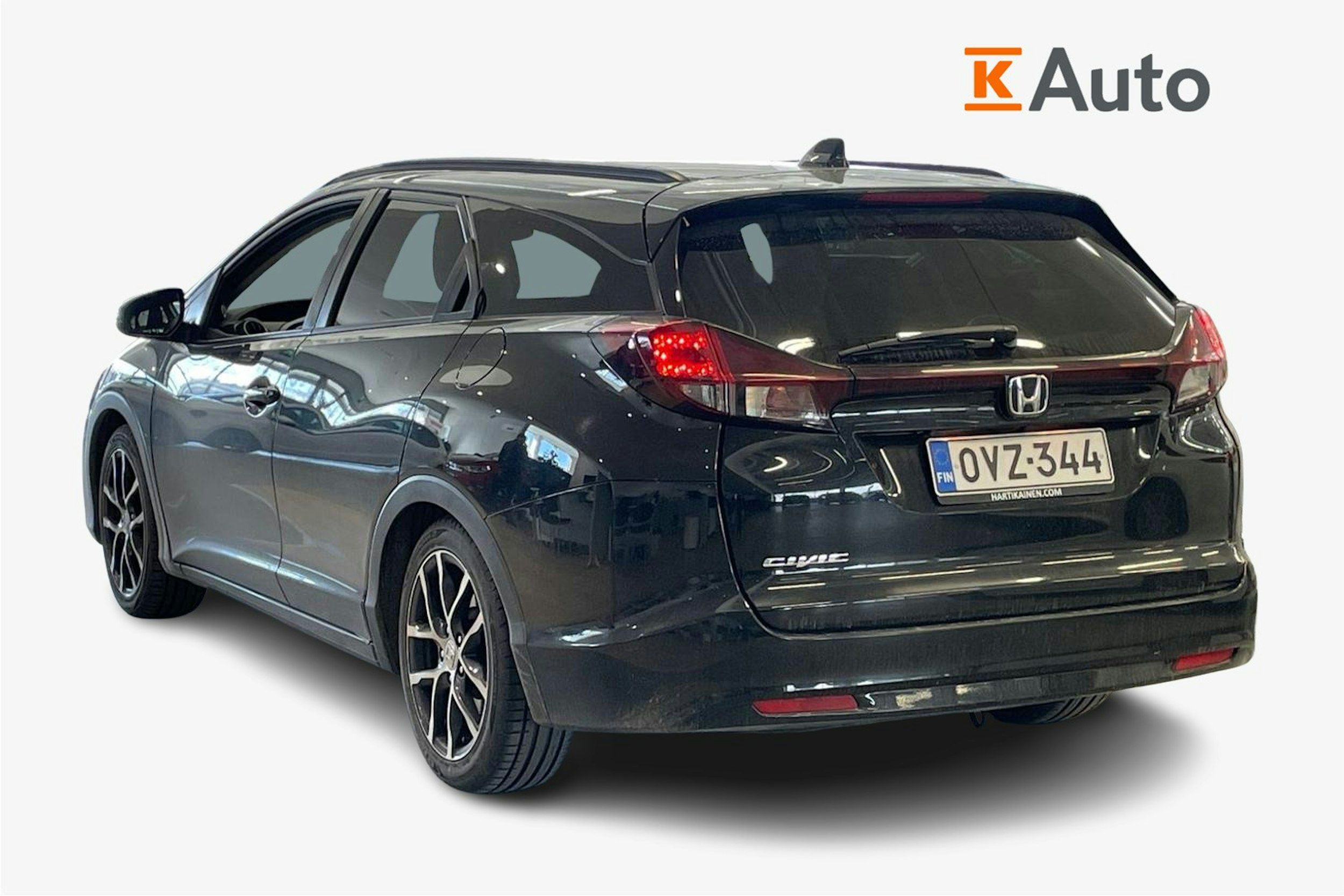 Musta Honda CIVIC 2018 kuva 2.