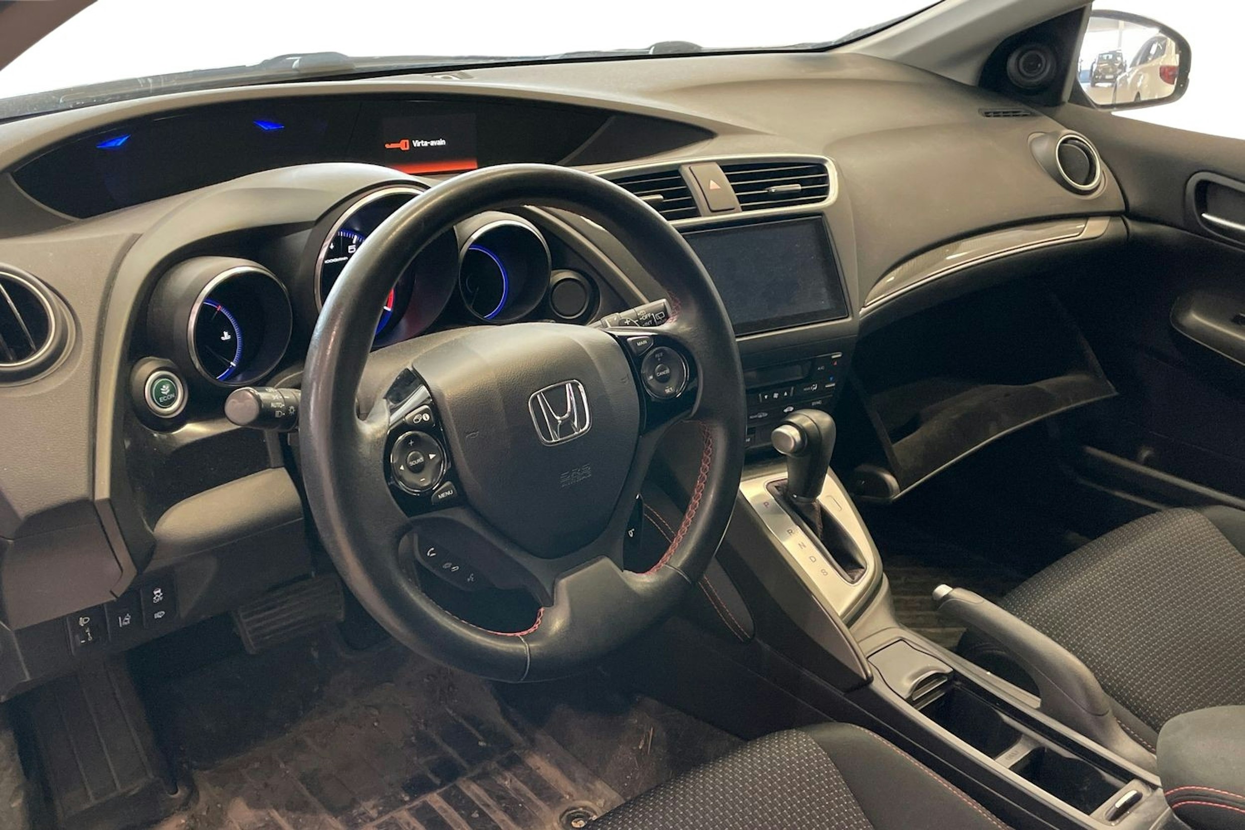 Musta Honda CIVIC 2018 kuva 3.