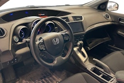 Musta Honda CIVIC 2018 kuva 3.