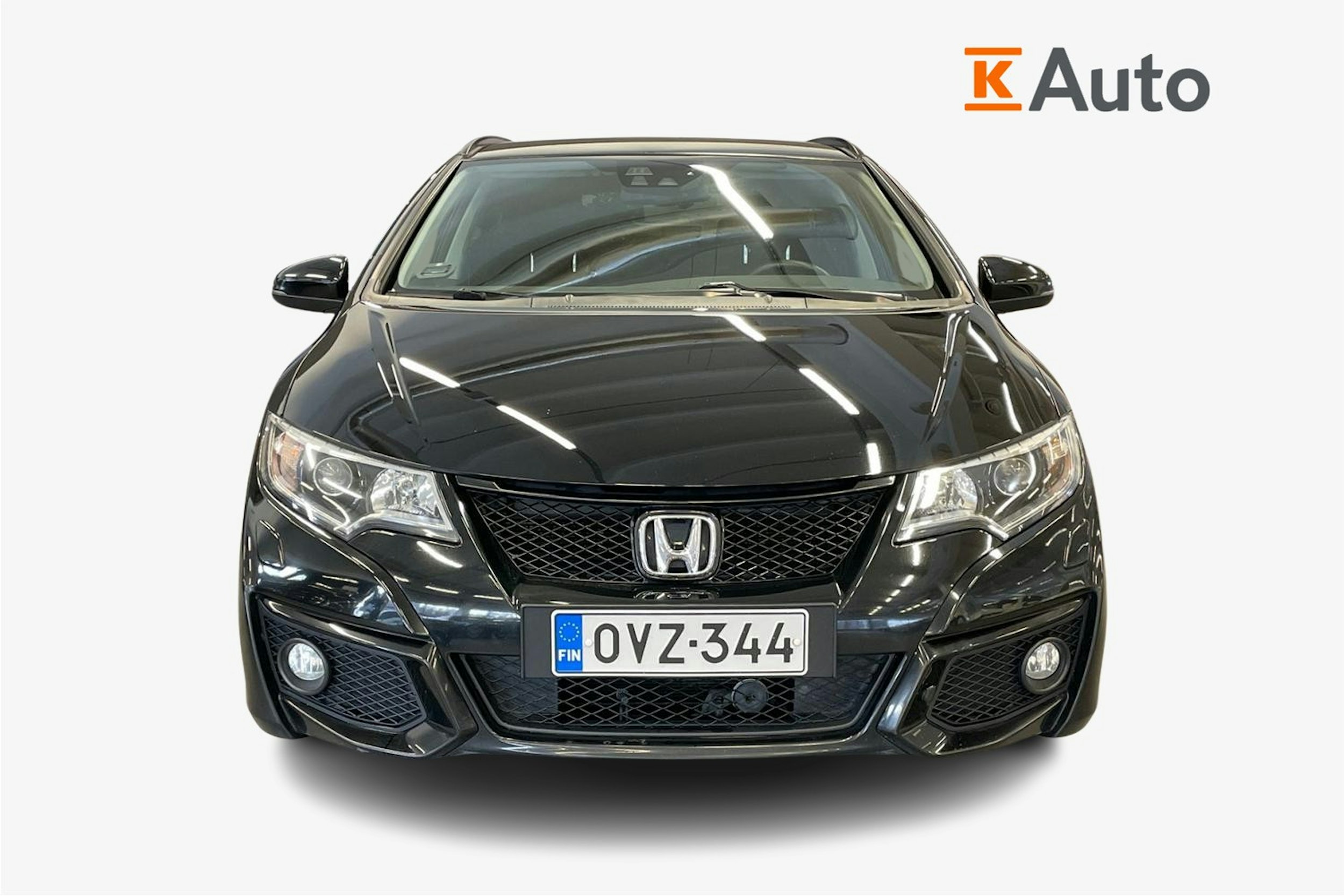 Musta Honda CIVIC 2018 kuva 4.