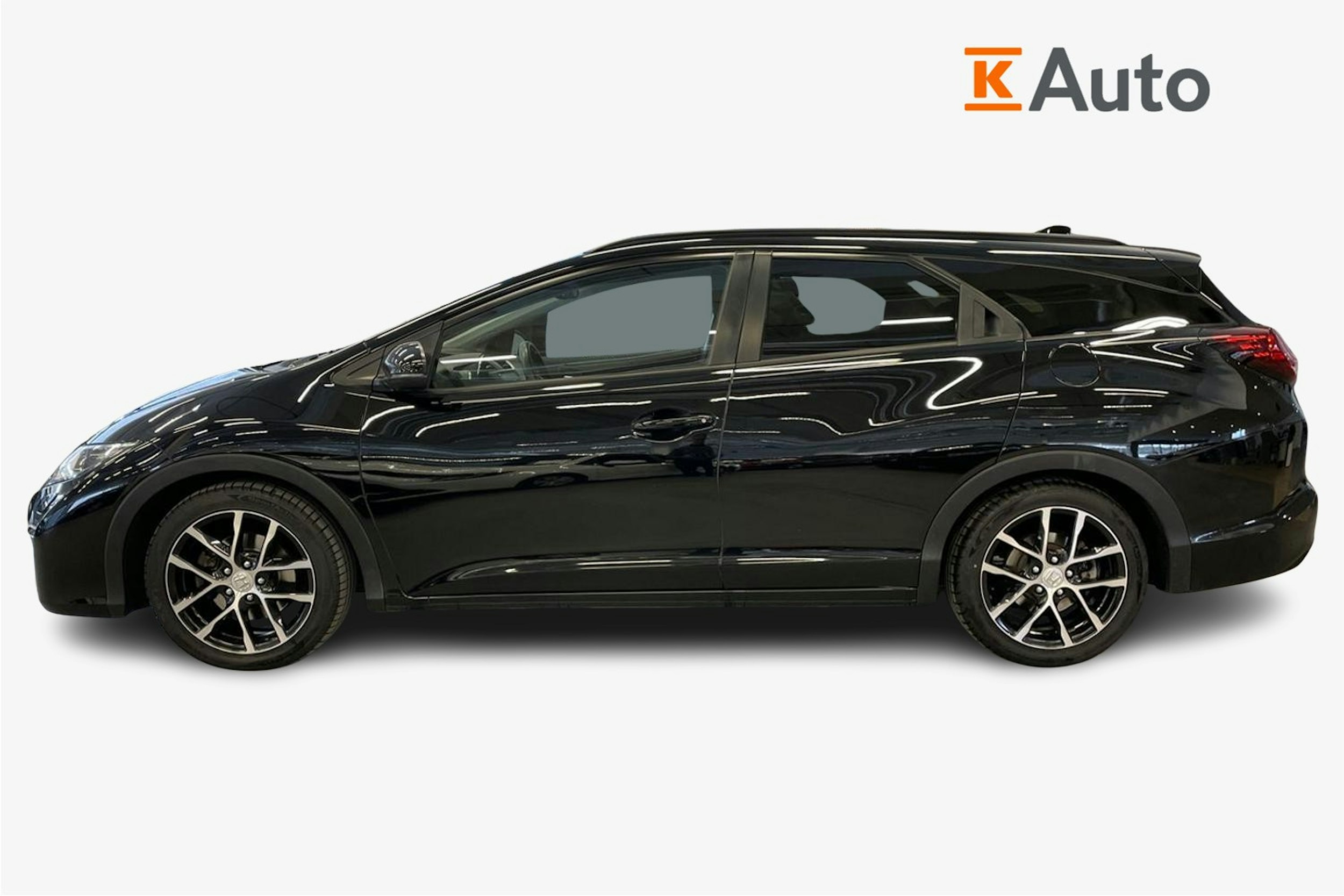 Musta Honda CIVIC 2018 kuva 5.