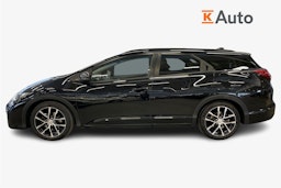Musta Honda CIVIC 2018 kuva 5.