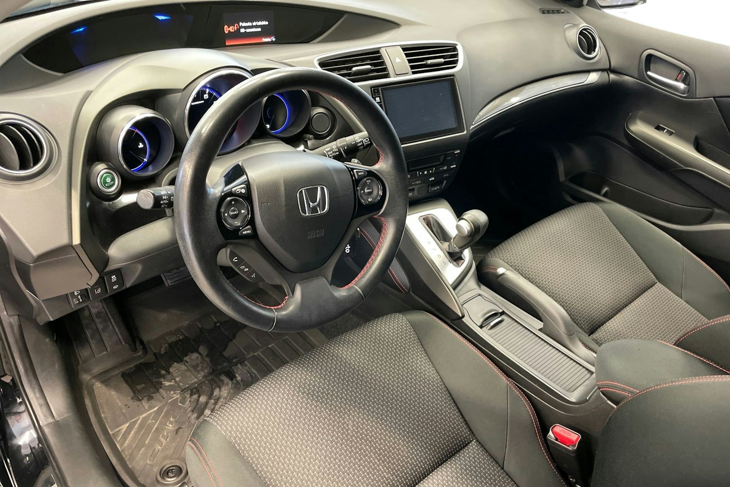 Musta Honda CIVIC 2018 kuva 6.