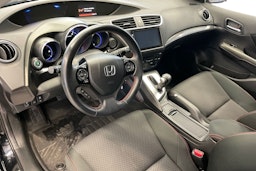 Musta Honda CIVIC 2018 kuva 6.