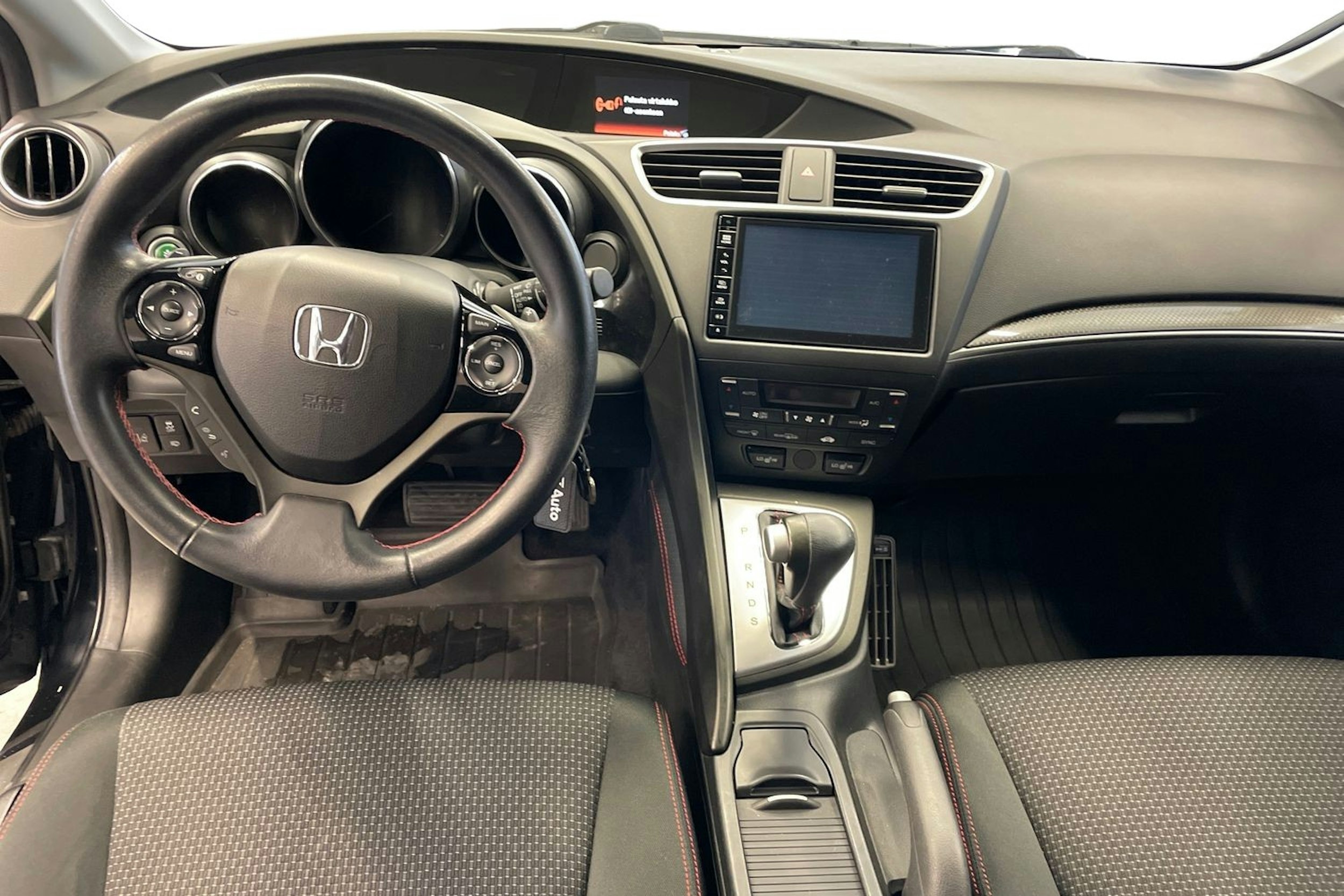 Musta Honda CIVIC 2018 kuva 7.
