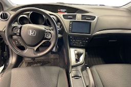 Musta Honda CIVIC 2018 kuva 7.