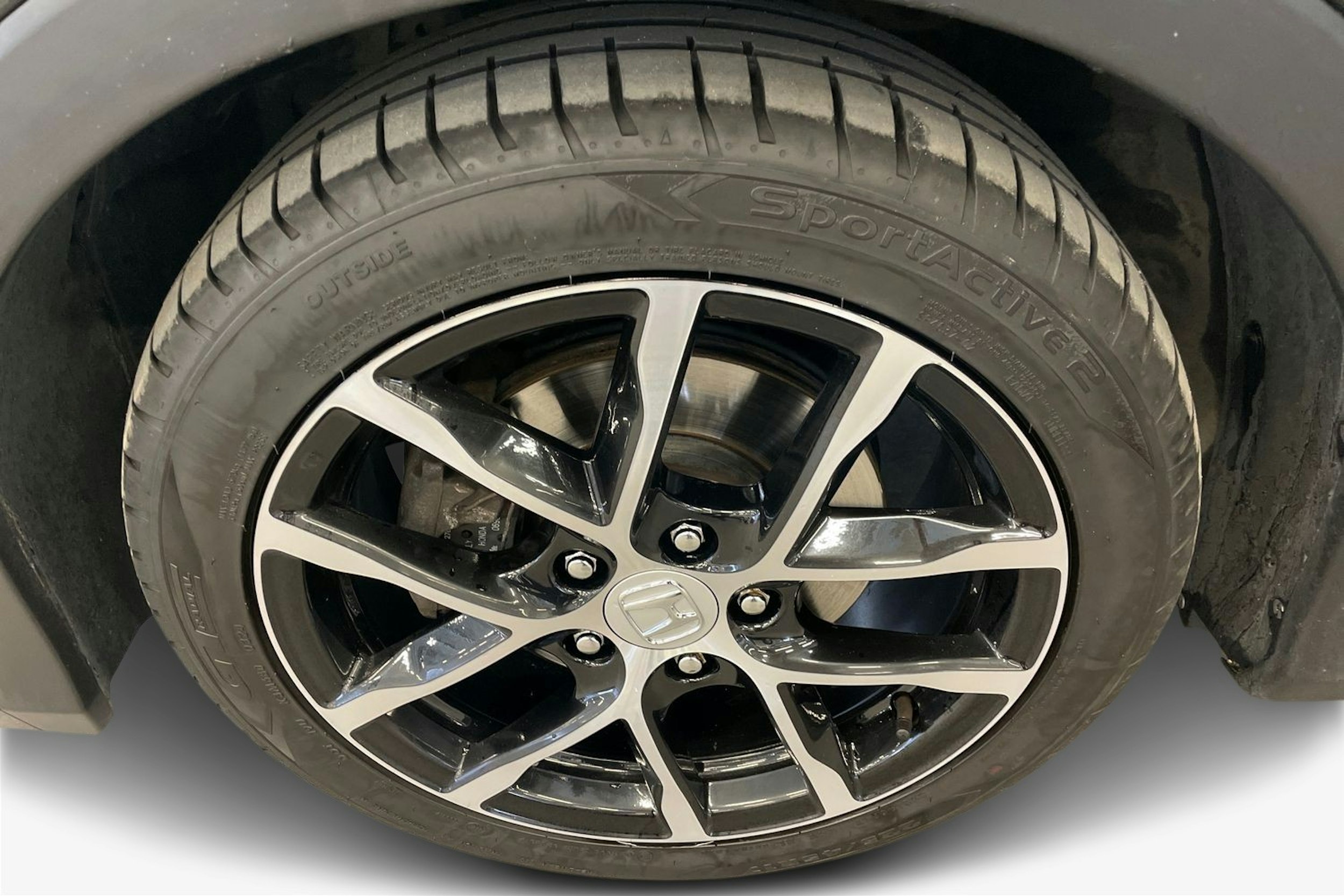 Musta Honda CIVIC 2018 kuva 9.