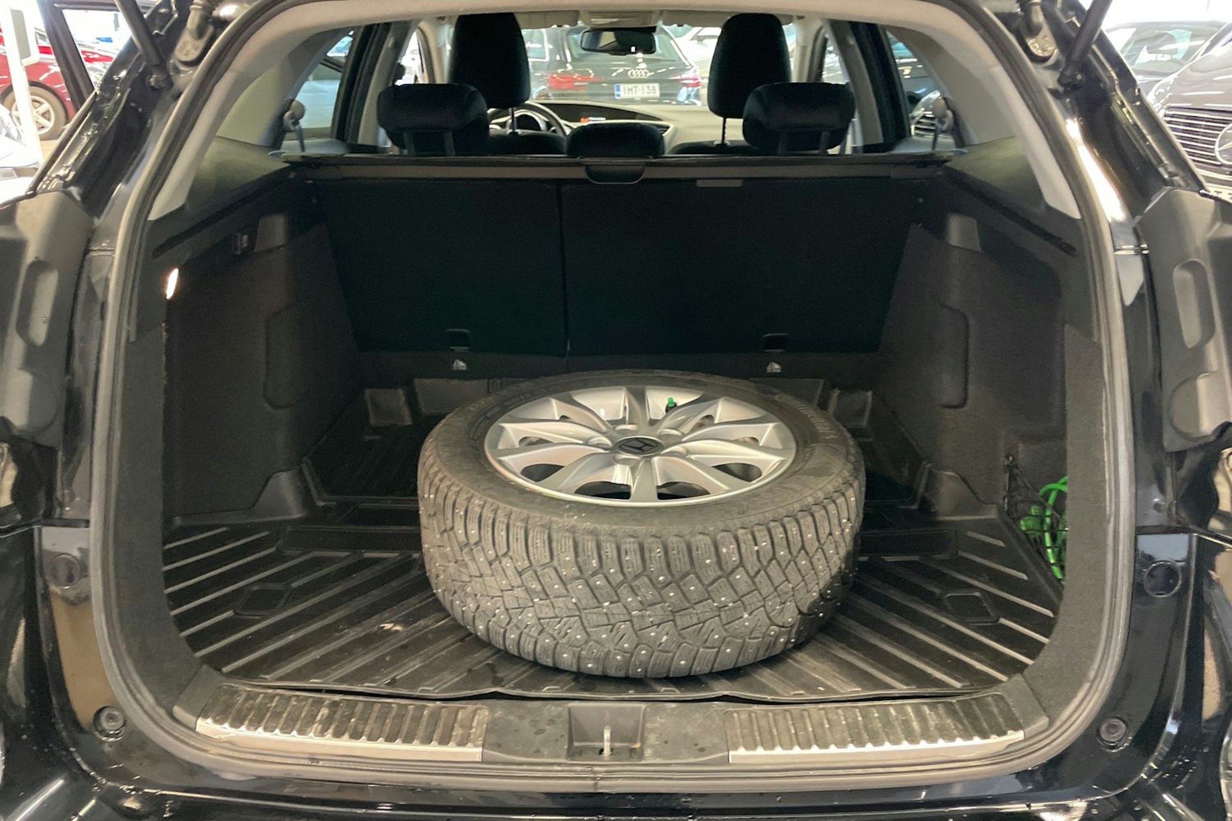 Musta Honda CIVIC 2018 kuva 11.