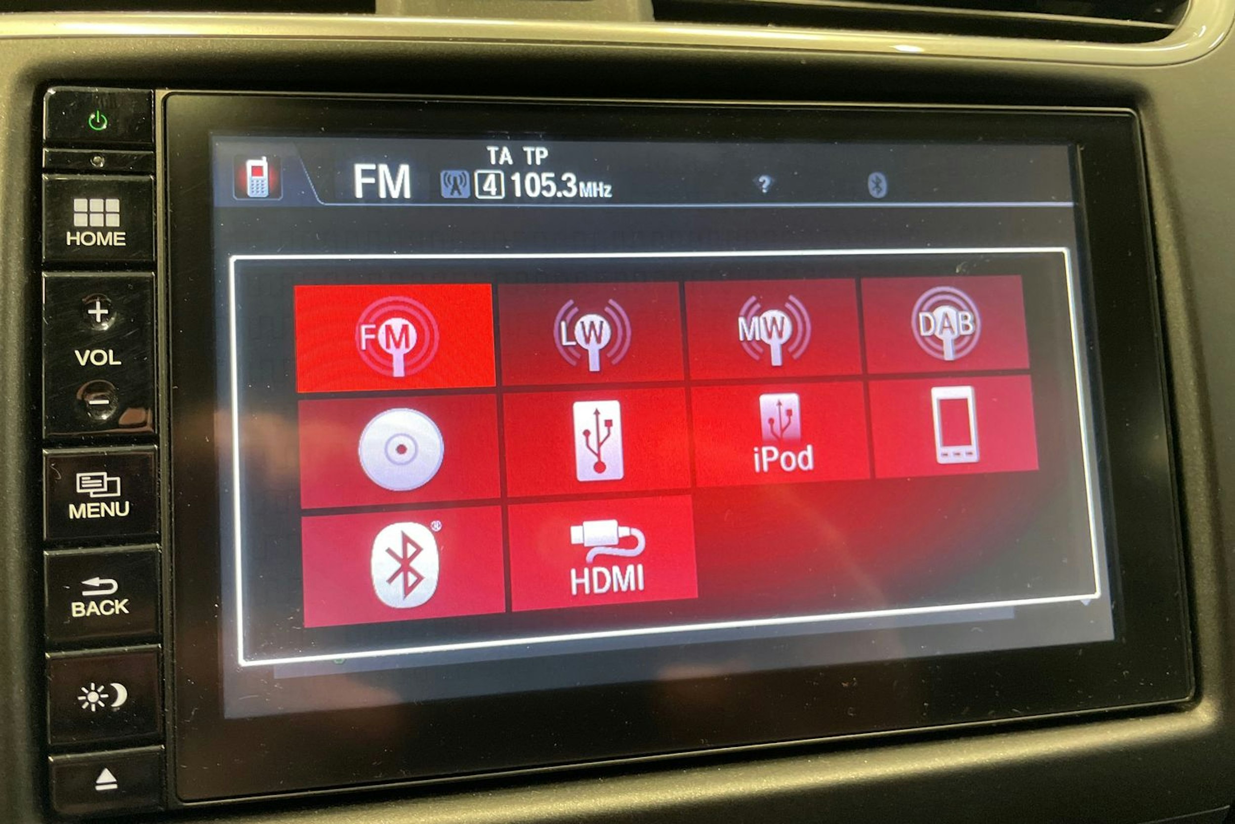 Musta Honda CIVIC 2018 kuva 14.