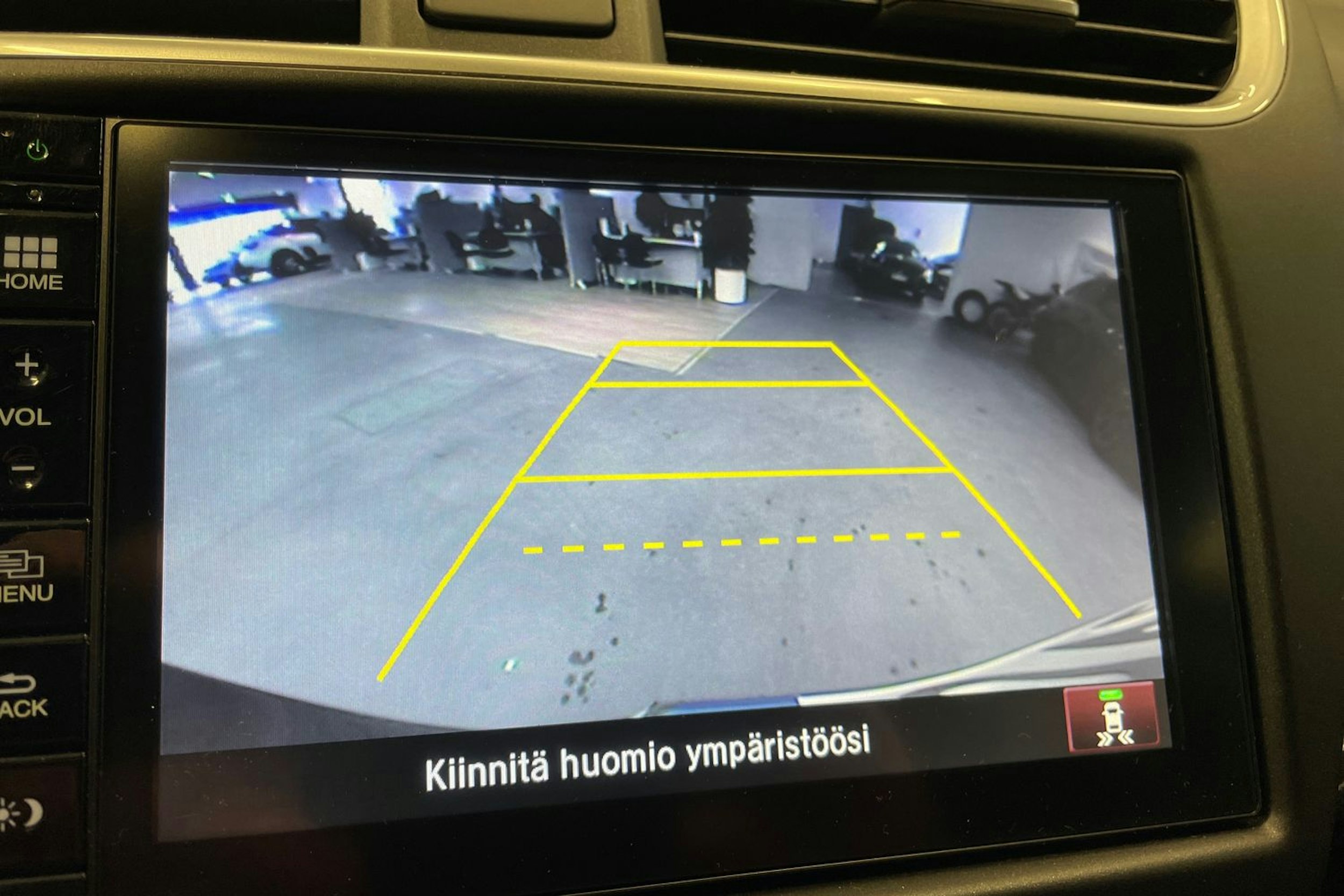Musta Honda CIVIC 2018 kuva 15.