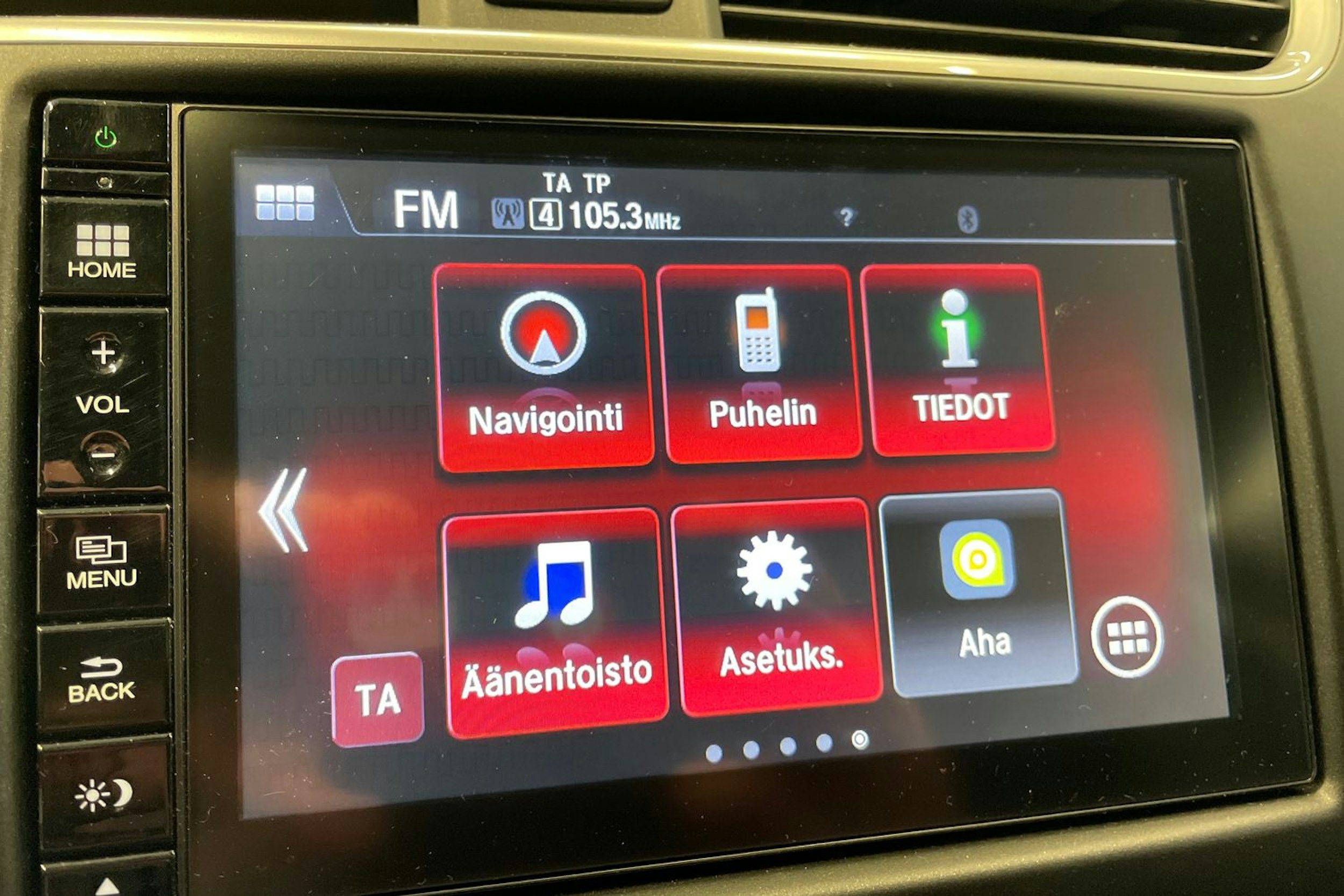 Musta Honda CIVIC 2018 kuva 16.