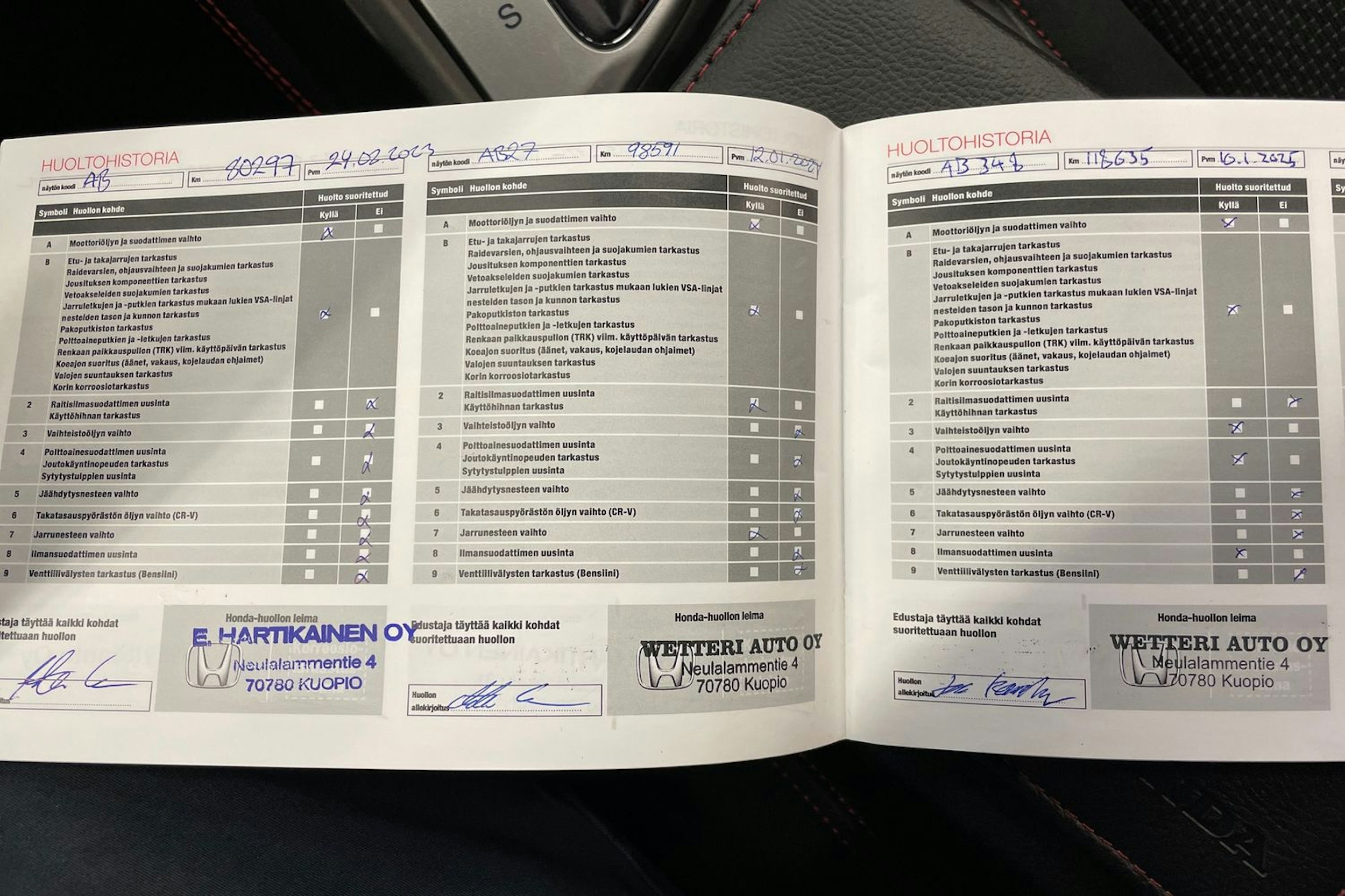 Musta Honda CIVIC 2018 kuva 23.
