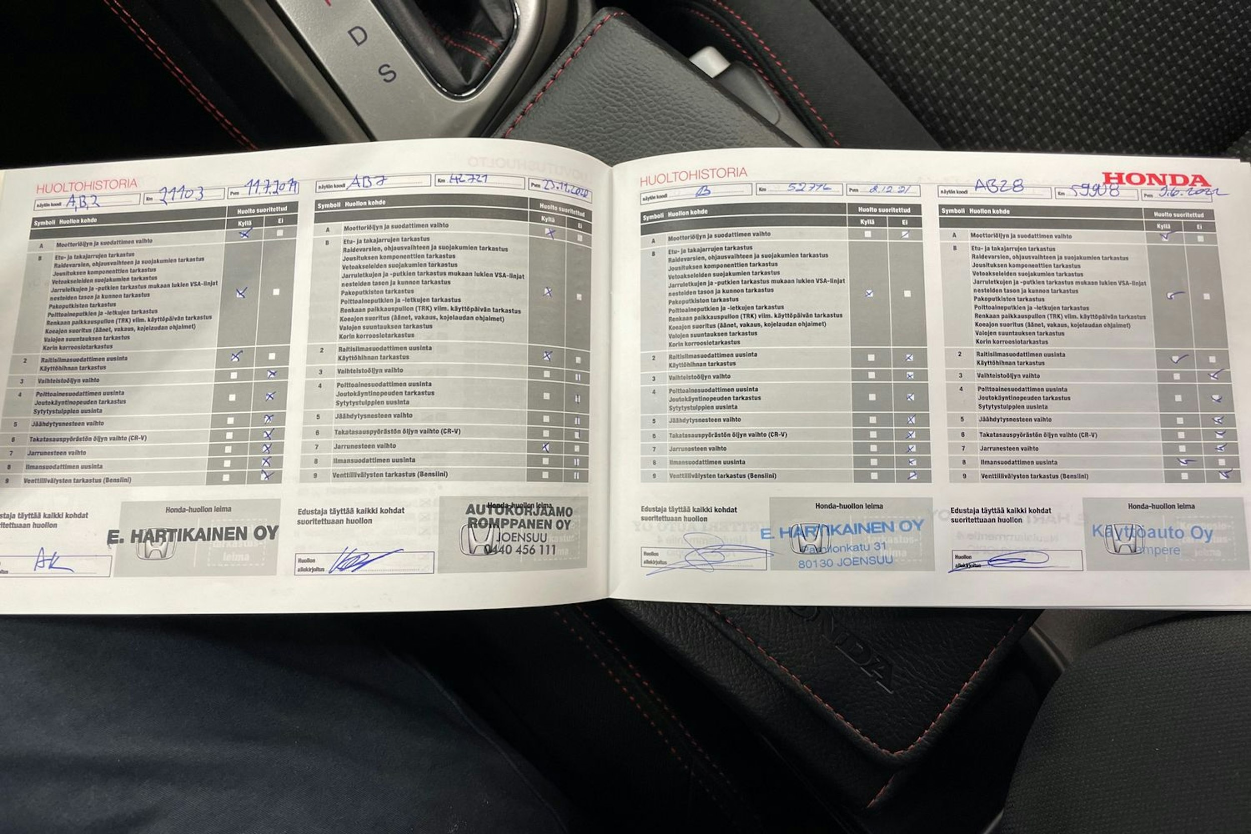 Musta Honda CIVIC 2018 kuva 24.