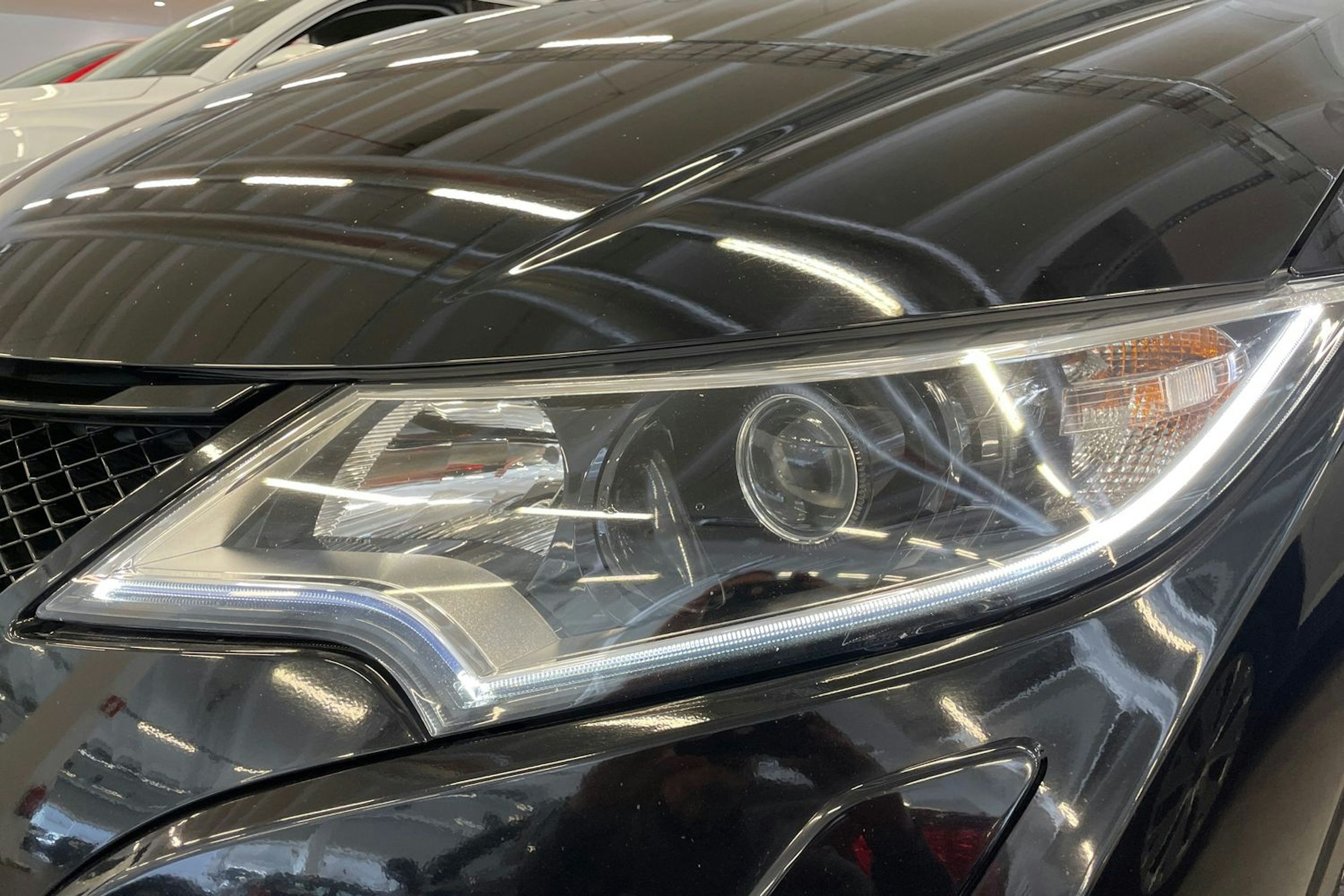 Musta Honda CIVIC 2018 kuva 25.