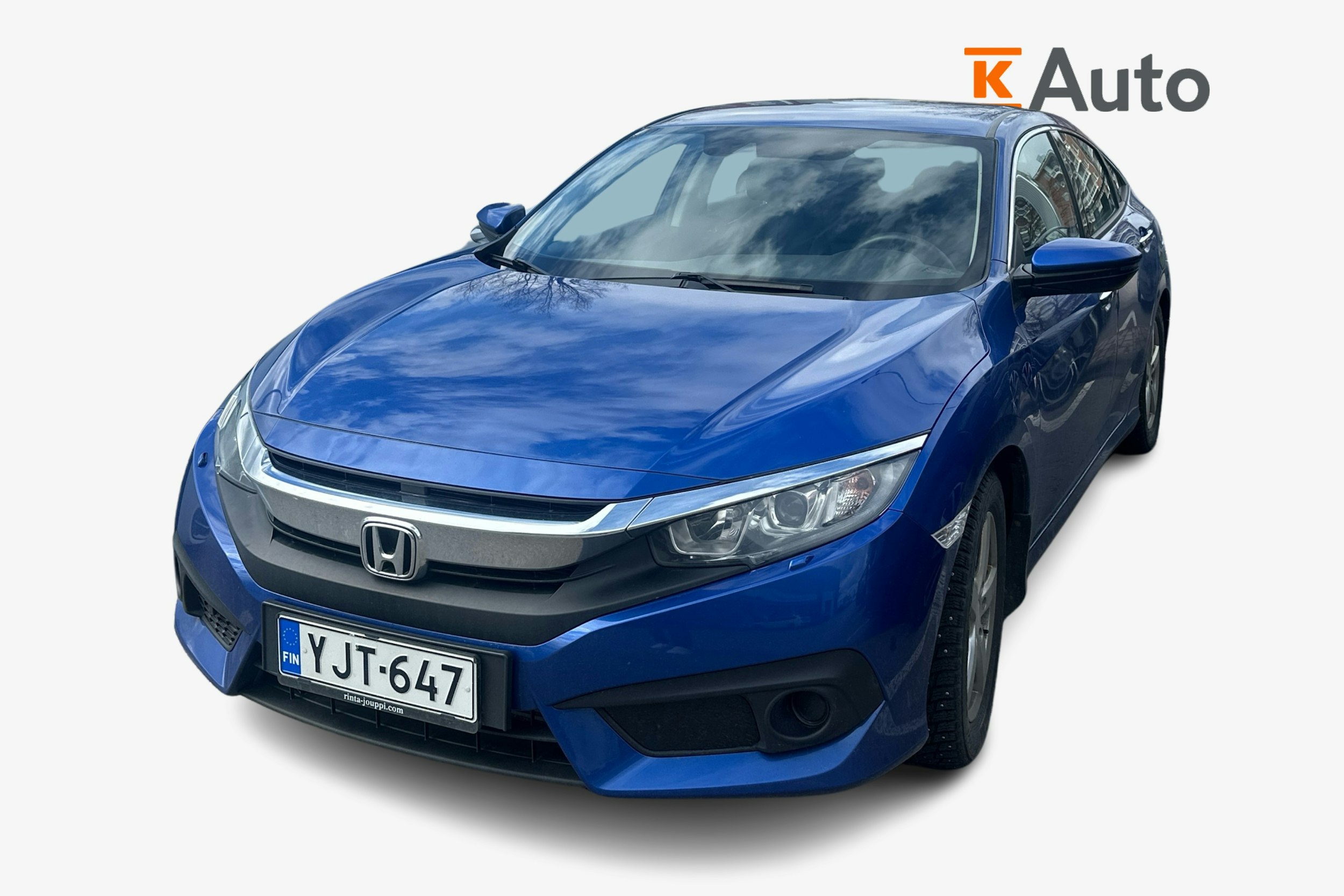 Sininen Honda CIVIC 2018 kuva 1.