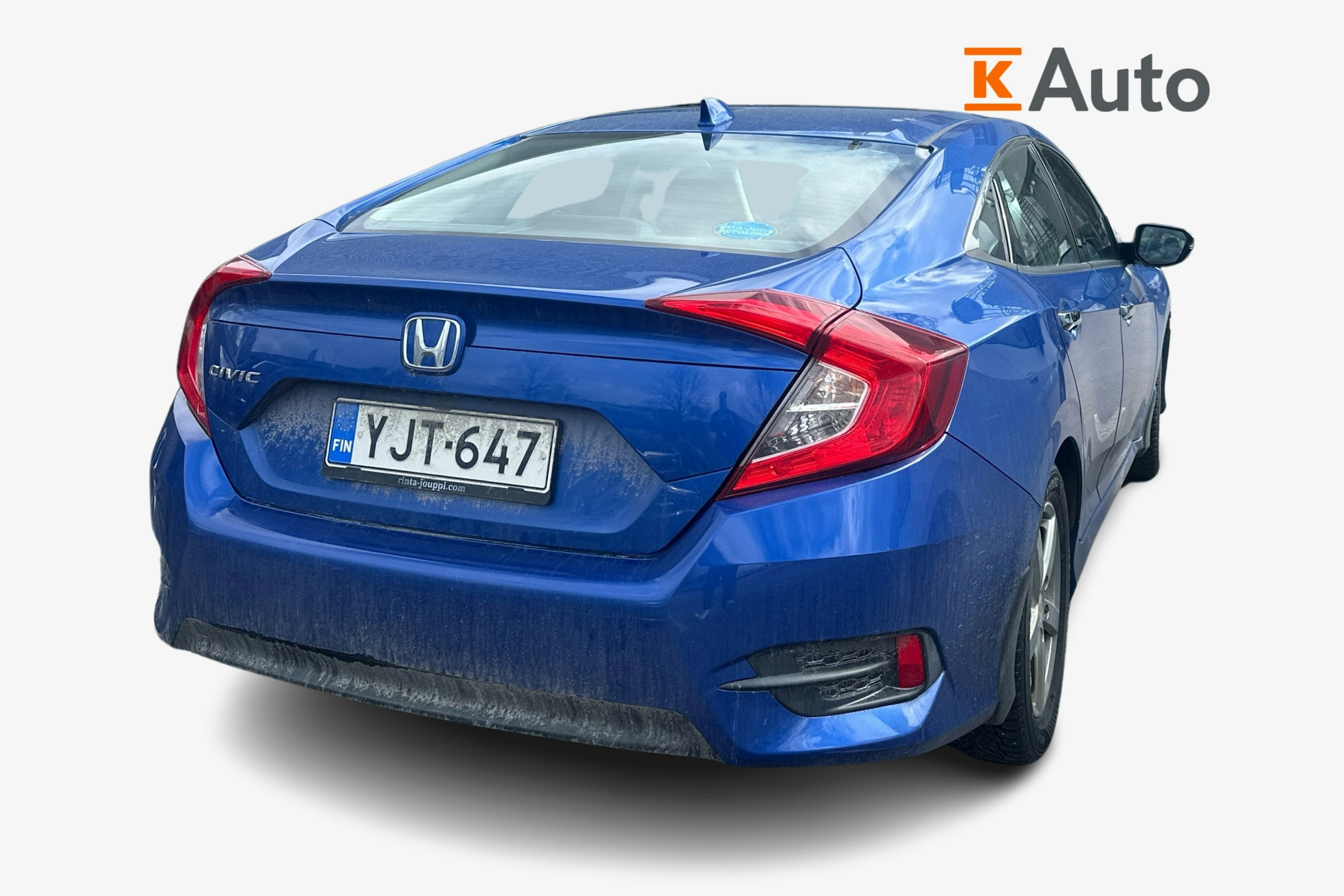Sininen Honda CIVIC 2018 kuva 2.