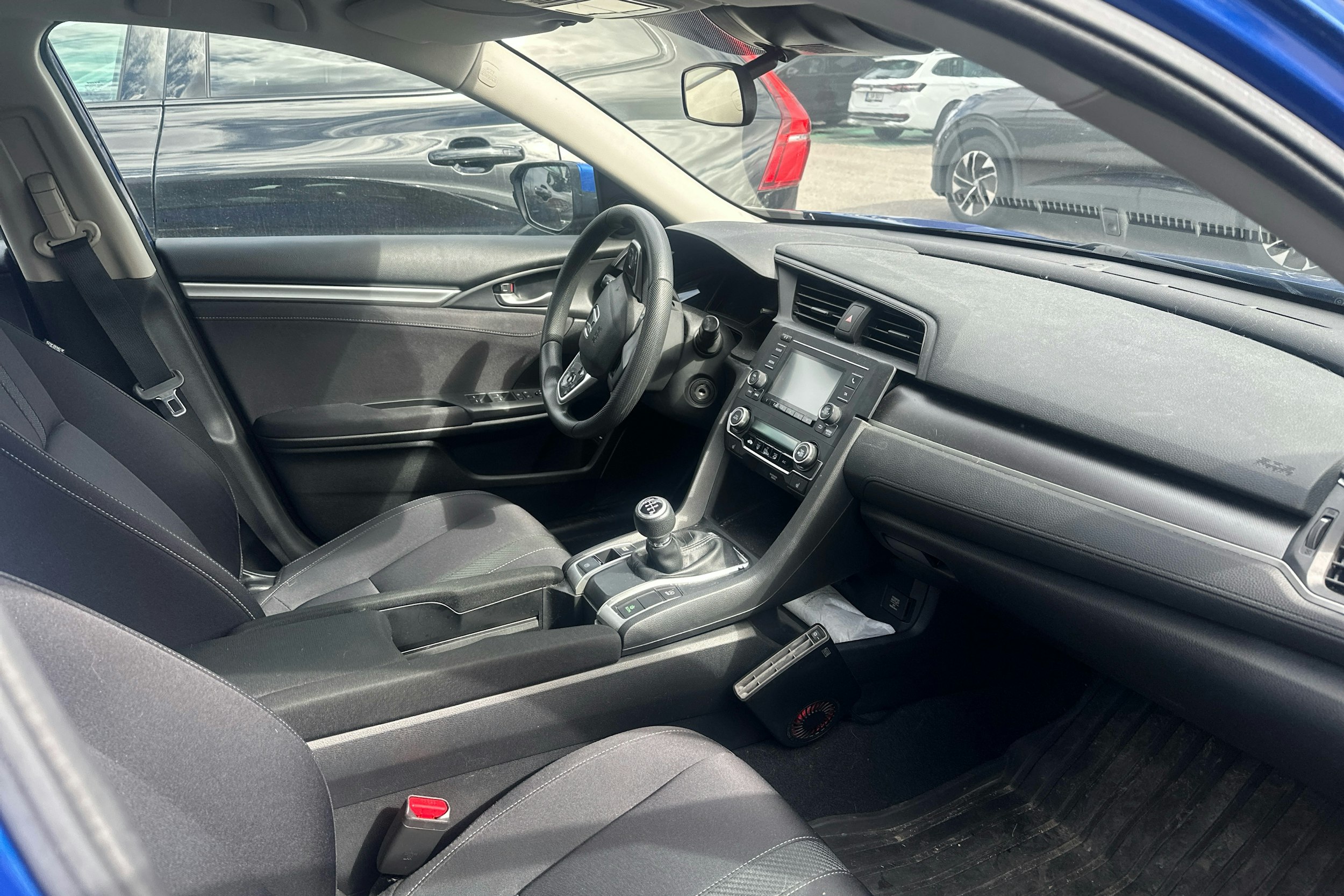 Sininen Honda CIVIC 2018 kuva 3.
