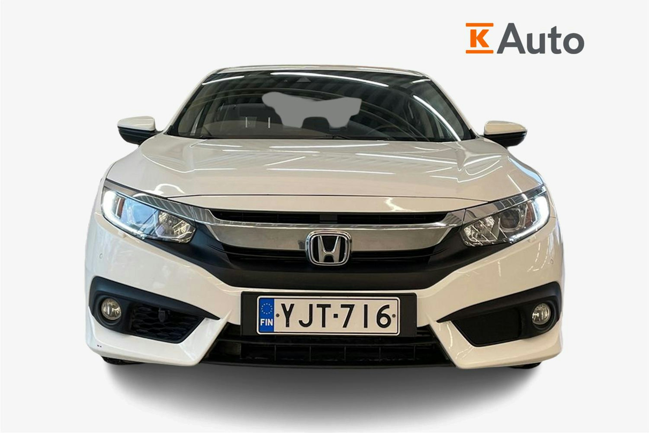 valkoinen Honda Civic 2018 kuva 5.