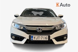 valkoinen Honda Civic 2018 kuva 5.