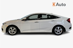 valkoinen Honda Civic 2018 kuva 6.