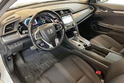 valkoinen Honda Civic 2018 kuva 7.