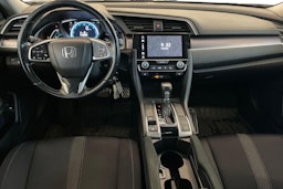 valkoinen Honda Civic 2018 kuva 9.
