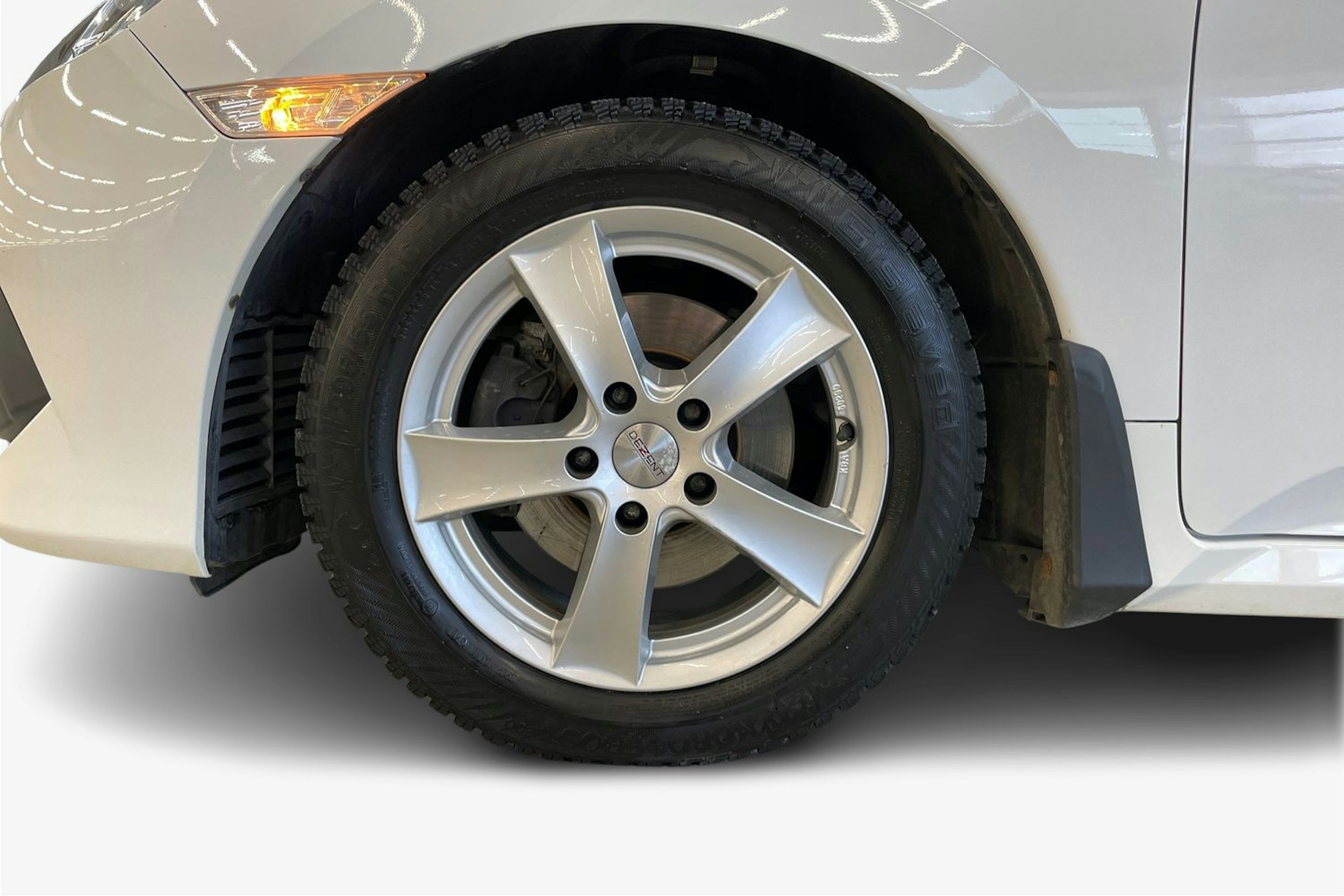 valkoinen Honda Civic 2018 kuva 11.