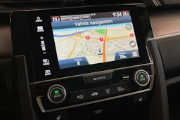 valkoinen Honda Civic 2018 kuva 17.