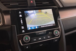 valkoinen Honda Civic 2018 kuva 18.