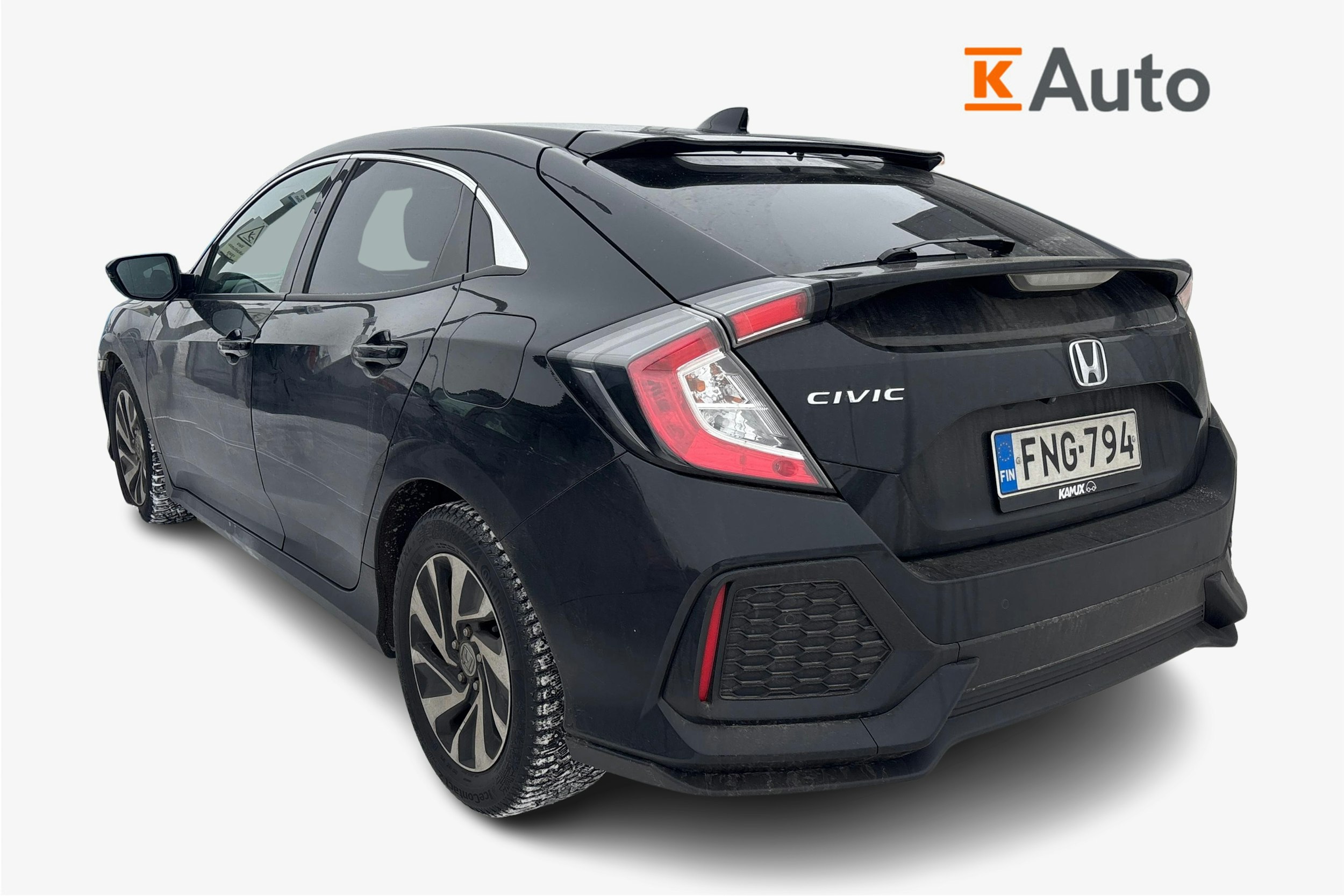 musta Honda Civic 2019 kuva 2.