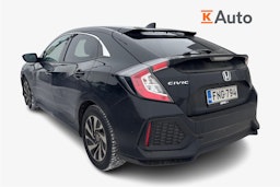 musta Honda Civic 2019 kuva 2.
