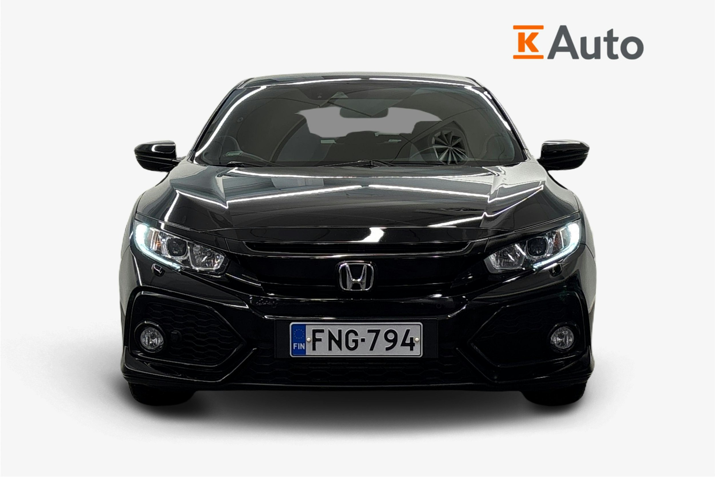 musta Honda Civic 2019 kuva 5.