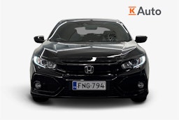 musta Honda Civic 2019 kuva 5.