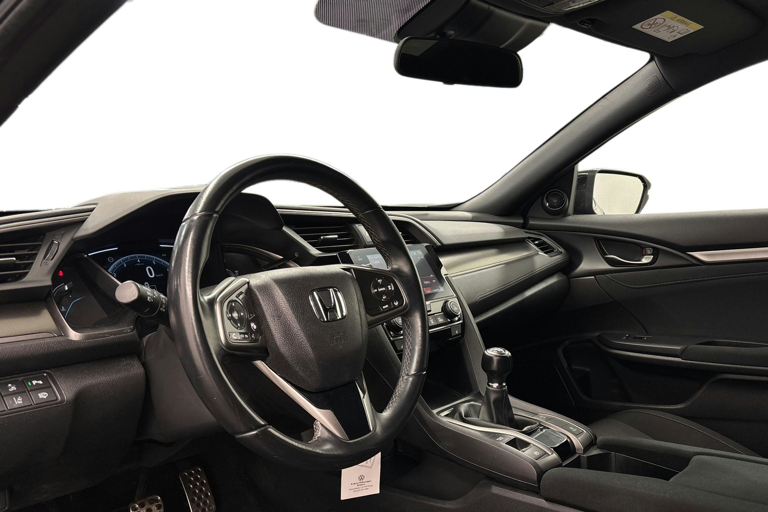 musta Honda Civic 2019 kuva 7.