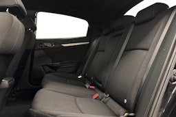 musta Honda Civic 2019 kuva 10.