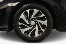 musta Honda Civic 2019 kuva 11.