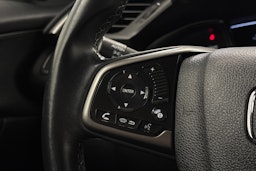 musta Honda Civic 2019 kuva 17.