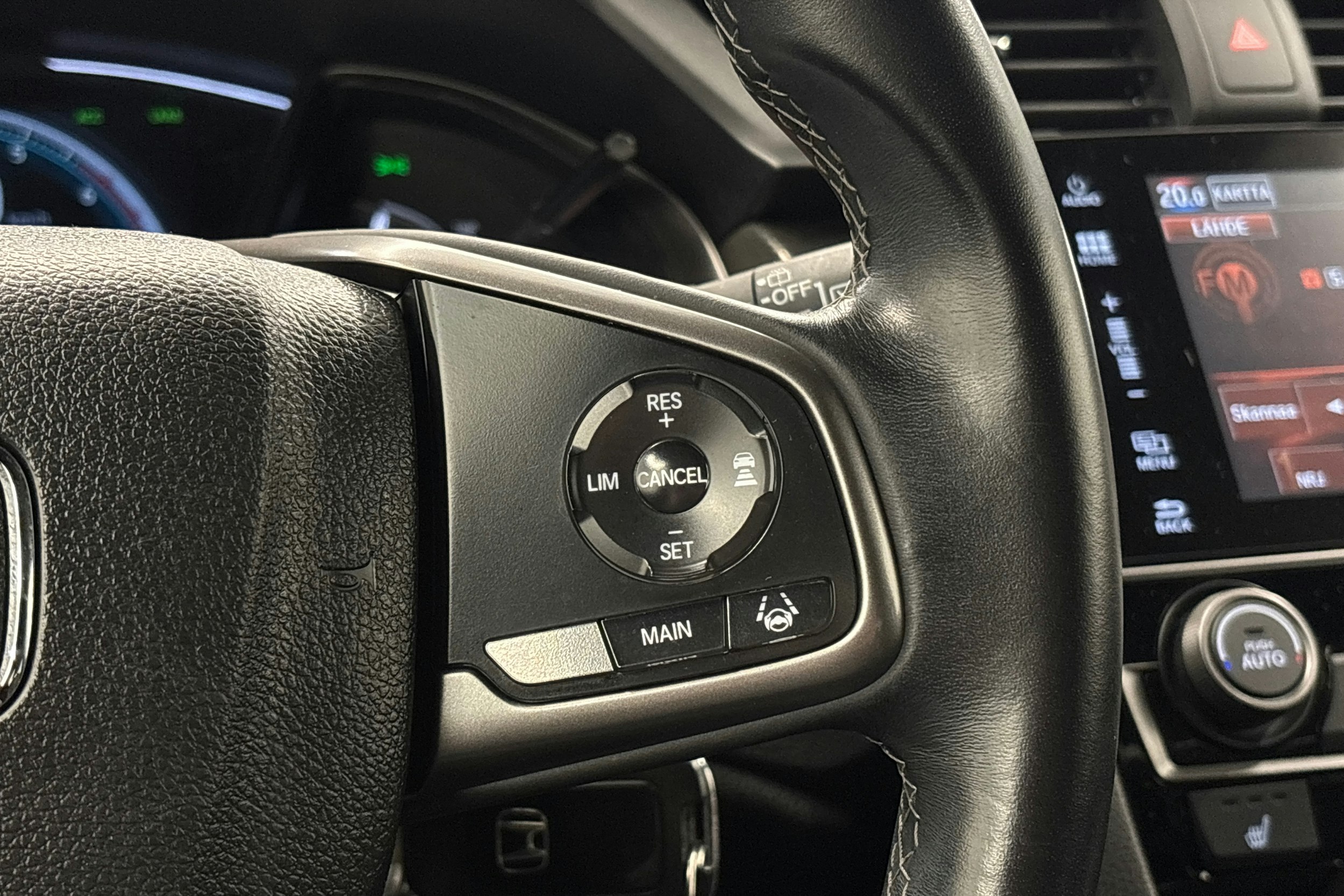 musta Honda Civic 2019 kuva 18.