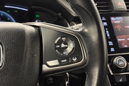 musta Honda Civic 2019 kuva 18.