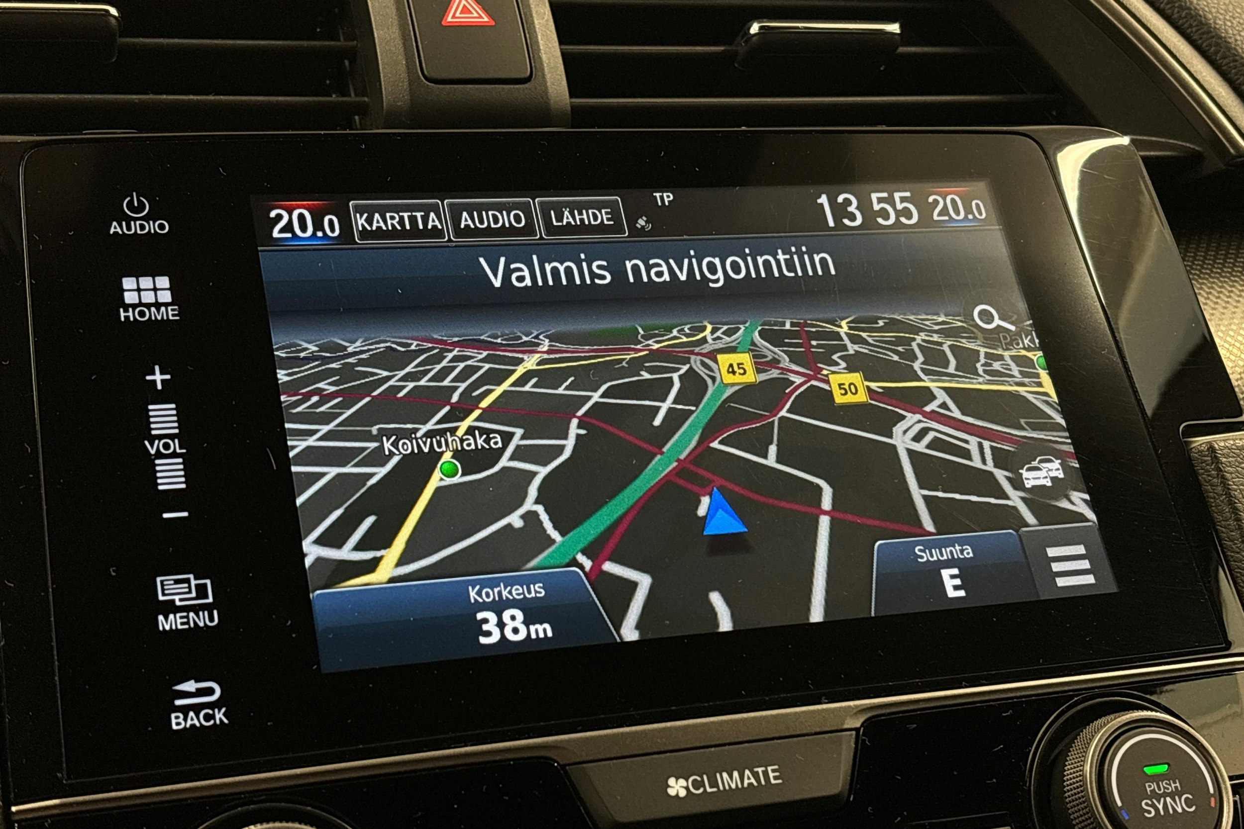 musta Honda Civic 2019 kuva 21.