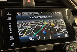 musta Honda Civic 2019 kuva 21.