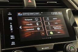 musta Honda Civic 2019 kuva 22.