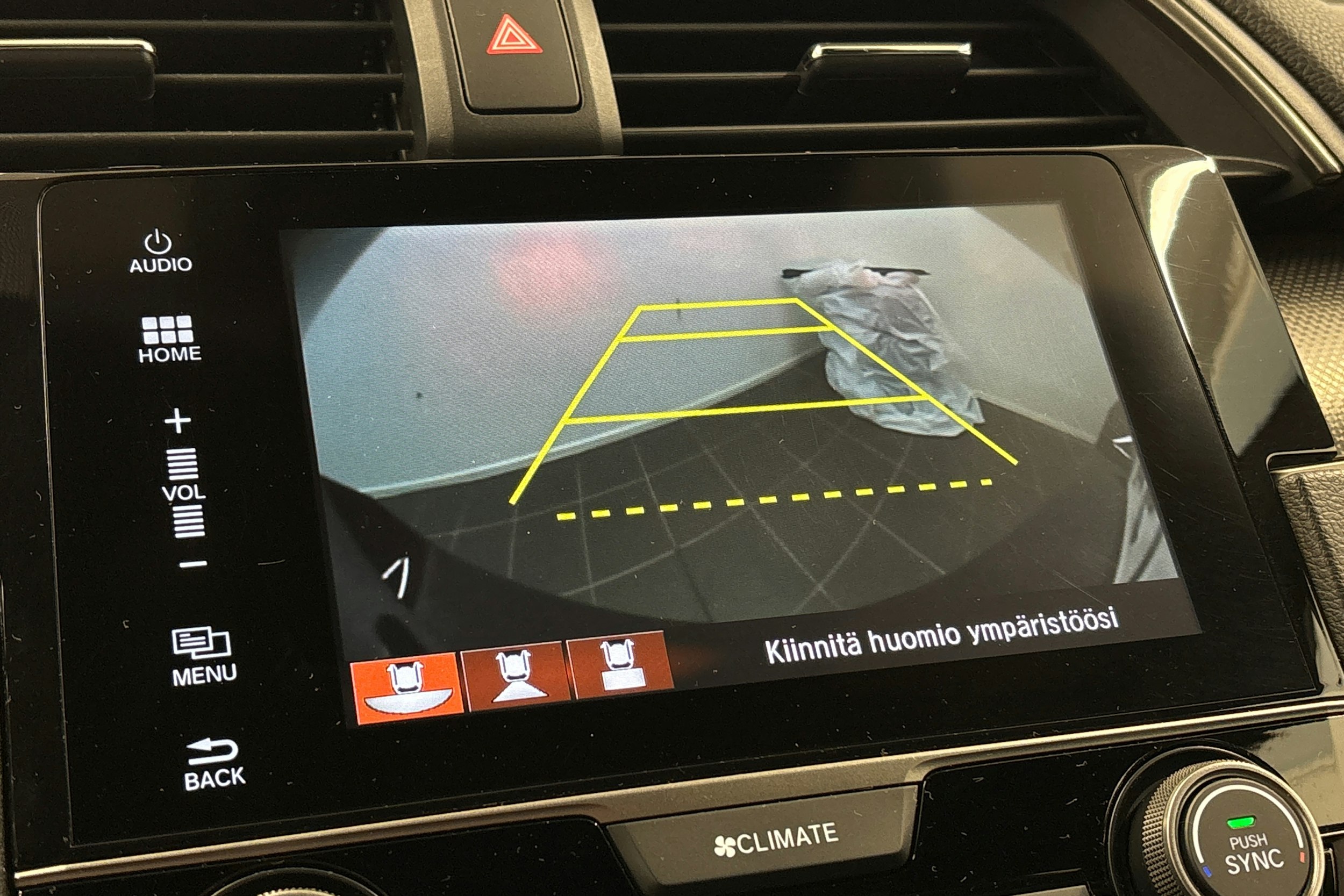 musta Honda Civic 2019 kuva 25.