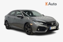 harmaa Honda Civic 2019 kuva 1.
