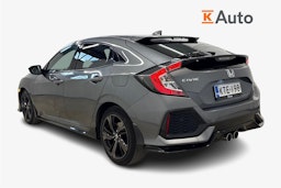 harmaa Honda Civic 2019 kuva 2.