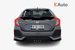harmaa Honda Civic 2019 kuva 3.