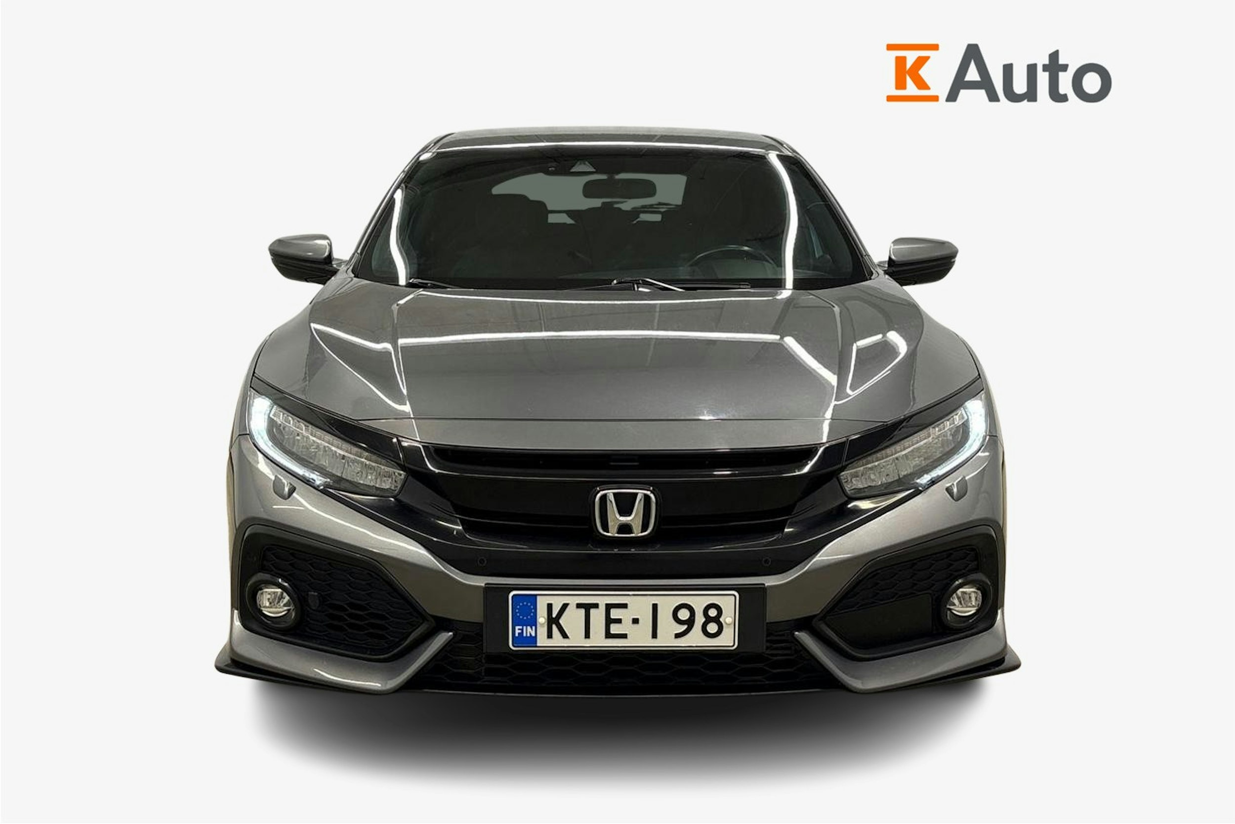 harmaa Honda Civic 2019 kuva 5.