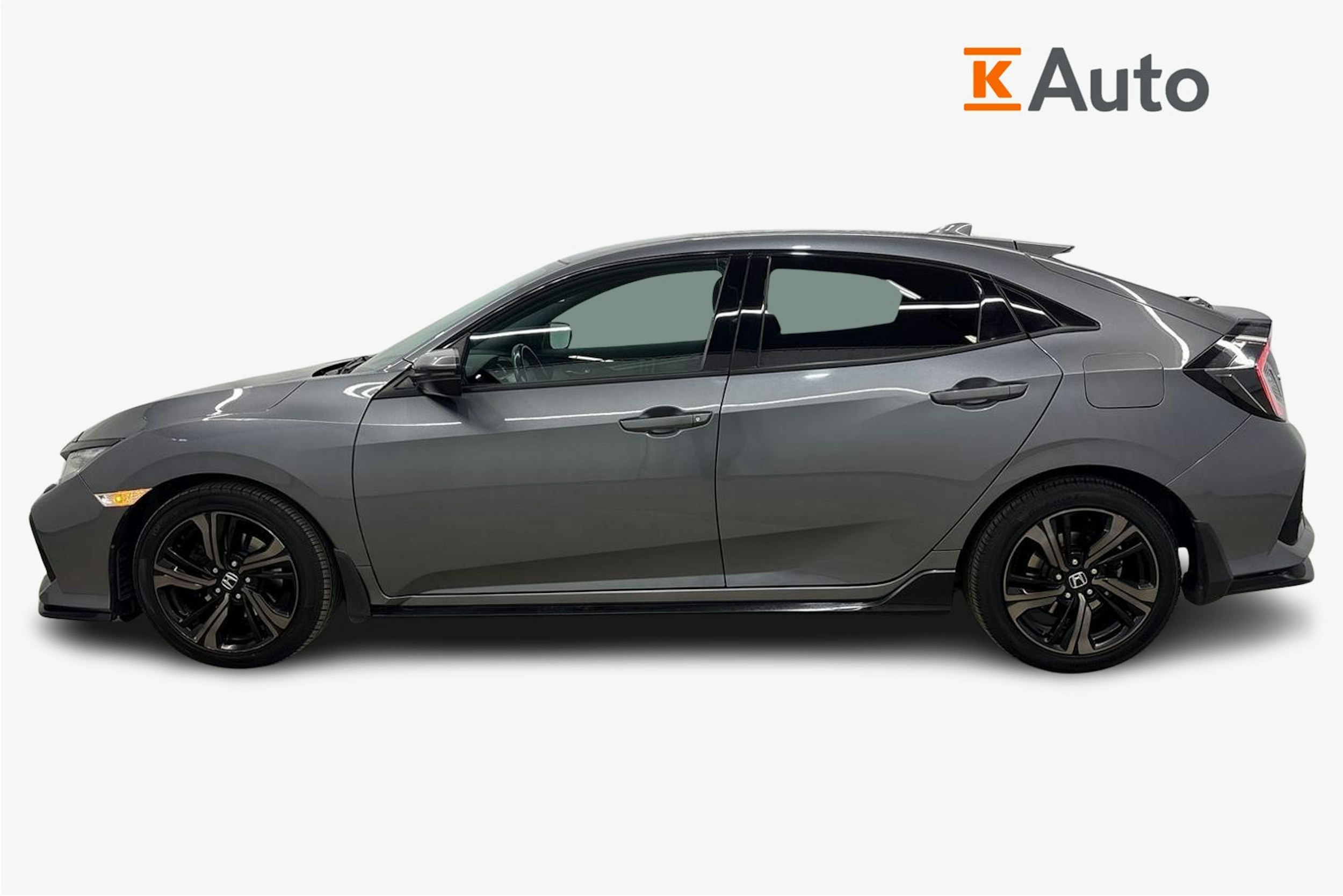harmaa Honda Civic 2019 kuva 6.