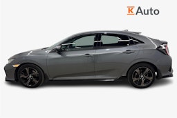 harmaa Honda Civic 2019 kuva 6.