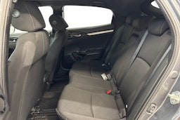 harmaa Honda Civic 2019 kuva 10.